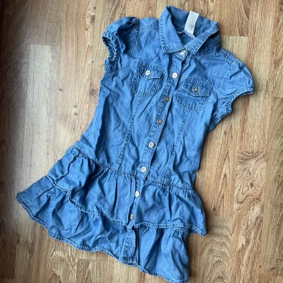 Guess Dresses Guess Kids Denim Dress Poshmark - Main Image